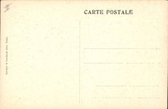 Vintage Postcard Folklore Musician