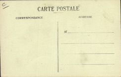 Vintage Postcard Folklore Jean Rameau Bards of Berry