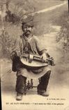 CPA Folklore Au Pays Creusois 