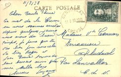 CPA Folklore Au Pays Creusois 