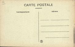 Vintage Postcard Folklore a group of players of Chabrette SIGNAL