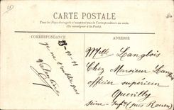 Vintage Postcard Folklore songs of illustrated Jean Branch main bell ringers of Berry SIGNAL