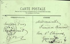 CPA Folklore Joueur de cornemuse 