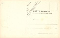CPA Folklore Auvergne Joueur de Cabrette 
