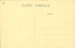 Postal Folclore los muchachos del Berry los Cornemuseux