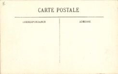 Vintage Postcard Quiberon Folklore bagpipes