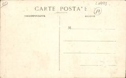 CPA Folklore Type du Centre Un joueur de Chabrette