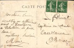 CPA Folklore Auvergne Le joueur de Musette TOP 