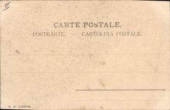 CPA Lapin Lapins Enfants 