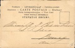 CPA Lapin Lapins Renard Renards 