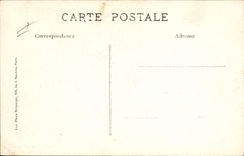 Vintage Postcard Paris Botanical garden the camel