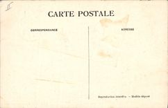 Vintage Postcard Gazelle of the South