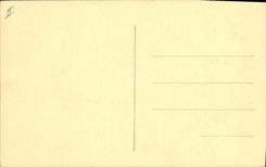 Vintage Postcard Zoological gardens of Cleres Cervicapra Antelope