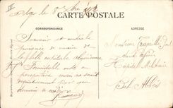 Vintage Postcard Gazelle