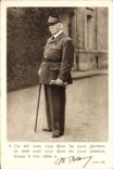 CPA Militaria Philippe Petain 