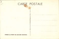 CPA Militaria Philippe Petain 