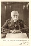 CPA Militaria Philippe Petain 