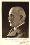 CPA Militaria Philippe Petain 