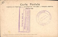 CPA Militaria Le Marechal Petain apporte a l'Alsace le baiser de la France 