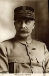 CPA Militaria Marechal Petain 