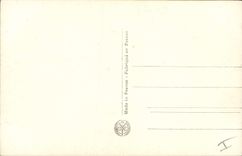 Vintage Postcard Militaria Petain Marshal