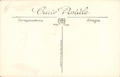 Vintage Postcard Militaria Marechal Petain For the right has the civilization