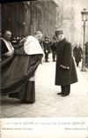 CPA Militaria Le Marechal Petain est recu par SE le cardinal Gerlier 