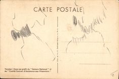 CPA Militaria Petain 