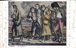 CPA Militaria Heros Wagemans 