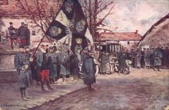 CPA Militaria Boucher 