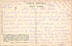 CPA Militaria Boucher 