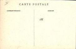 CPA Militaria Au camp 