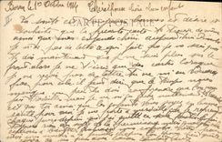 CPA Militaria Un petit patriote 