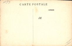 CPA Militaria Vers le front civil Moto 