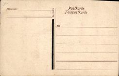 Vintage Postcard Militaria Pommerhanz The