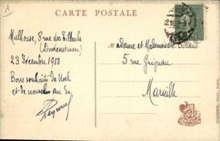 CPA Militaria Les foyers du soldat Union Franco Americaine YMCA 