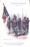 Vintage Postcard Militaria Re-examined of the troops Longchamps 1913 Handing-over of the Cross of the Legion of honor to the flag of the Senegalese Riflemen