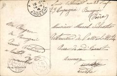 CPA Militaria Avion Canons 