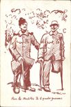 Vintage Postcard Militaria For mutilate Great War