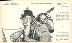 CPA Militaria Les troupes fraiches de rechange 