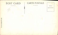 Vintage Postcard Militaria the troops fraiches of replacement