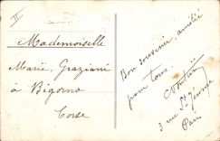 Vintage Postcard Militaria I am ready