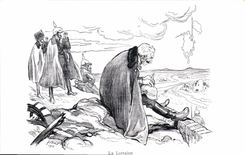 CPA Militaria La Lorraine 