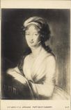 CPA Drouais Portrait de Mme Dubarry 