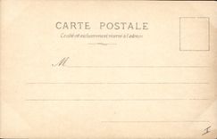 Postal Vagar de Versalles Nattier la Sra. Elisabeth de Francia