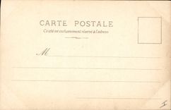 Postal Vagar del Louvre París Anton Van Dyck Portrait de los niños de 1.o Charles