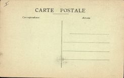 Postal Hirschfeld la cincuentena Vagar de Quimper