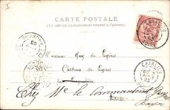Postal Salón 1903 de Stephane Leroy
