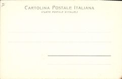 Vintage Postcard Torino Galleria Reale Van Dyck