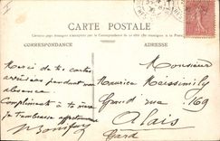 Postal París Vagar del Louvre Fragonard el estudio